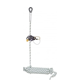 Pohyblivý zachytávač pádu pre lano s priemerom...